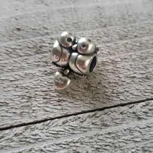 Genuine Love Birds Pandora Charm- RETIRED